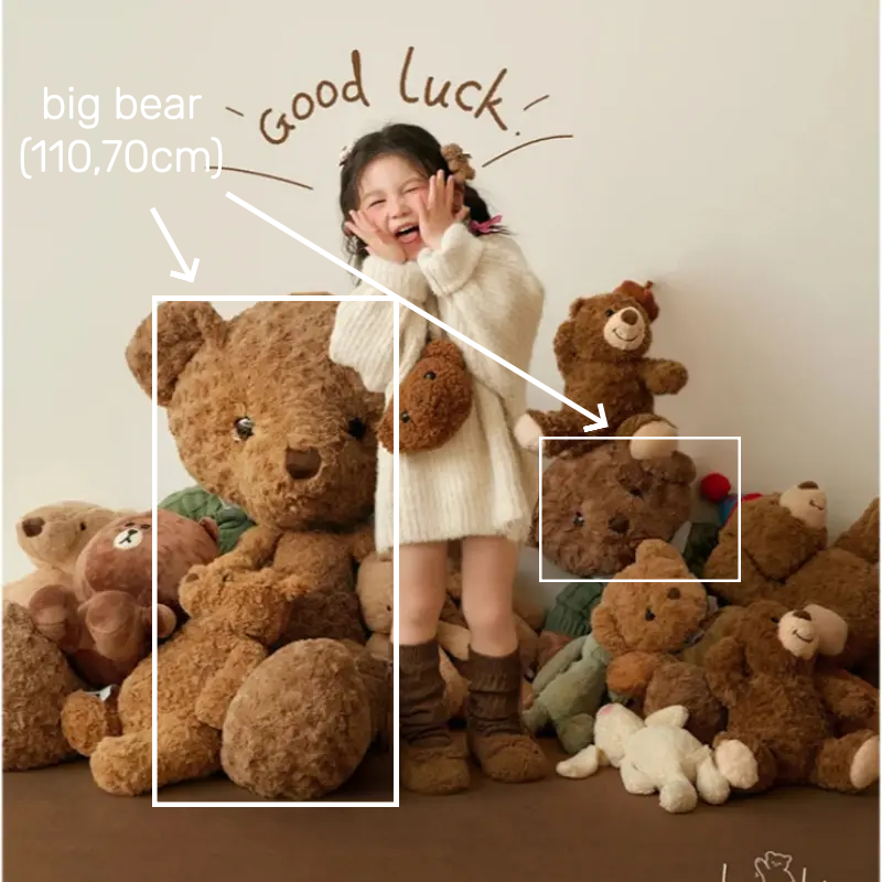 Big Bears(110cm, 70cm)